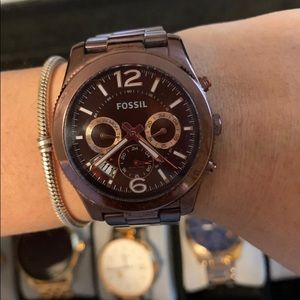 Fossil watch